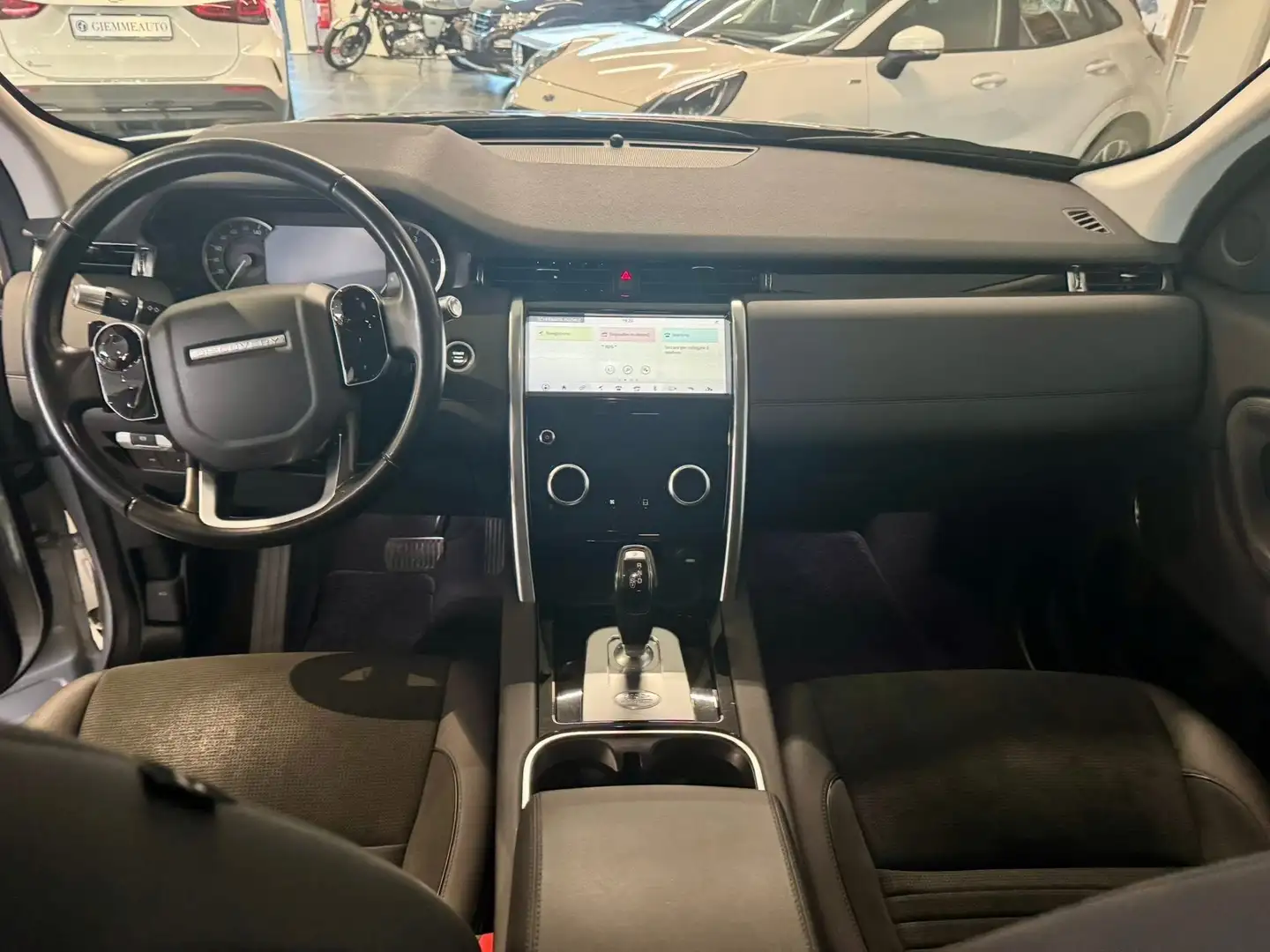 Land Rover Discovery Sport Discovery Sport I 2020 2.0d i4 mhevS awd 150cv aut Gris - 2