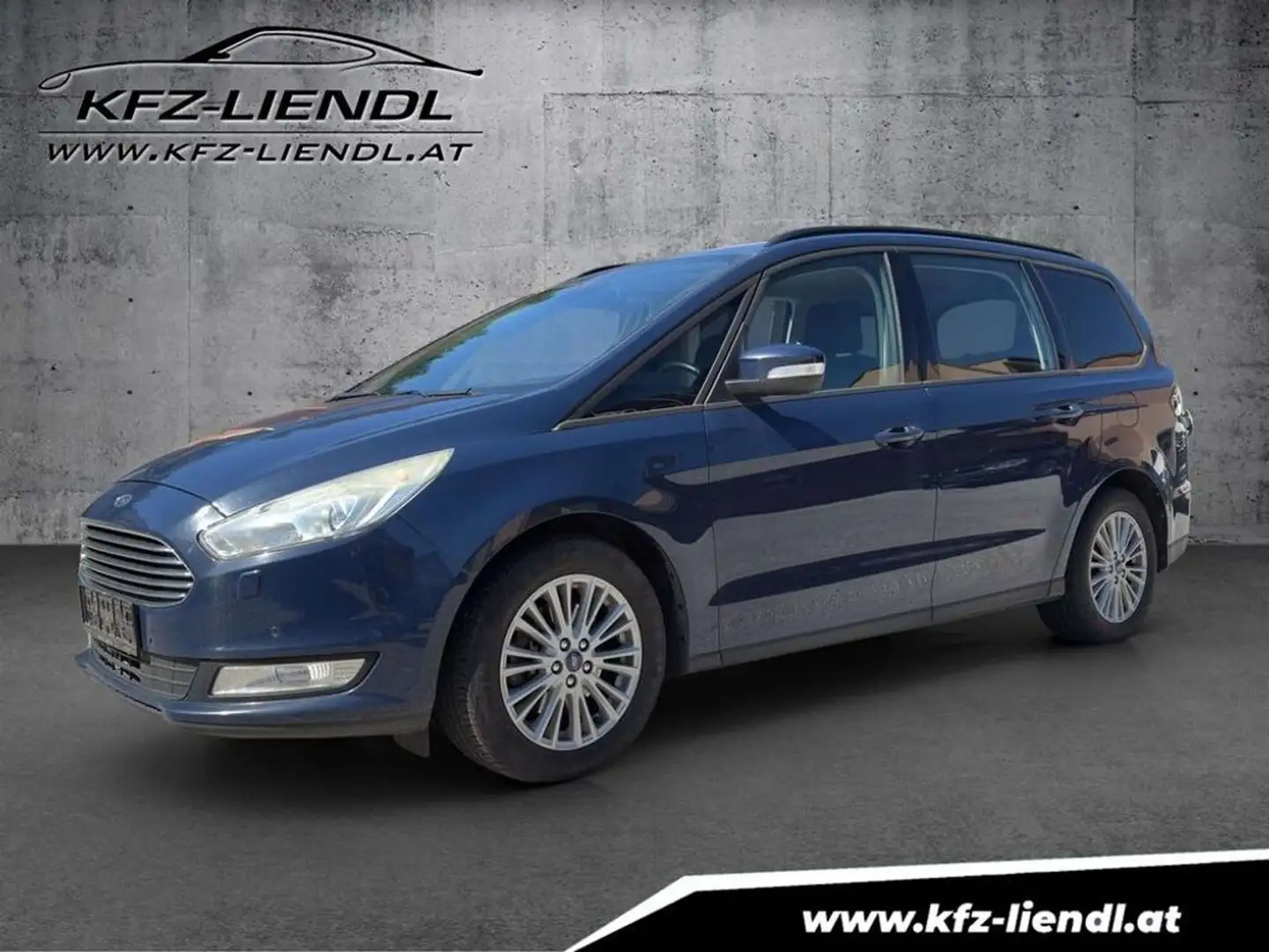 Ford Galaxy Trend Bleu - 1