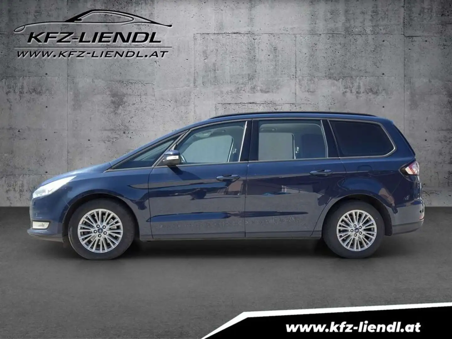 Ford Galaxy Trend Blau - 2