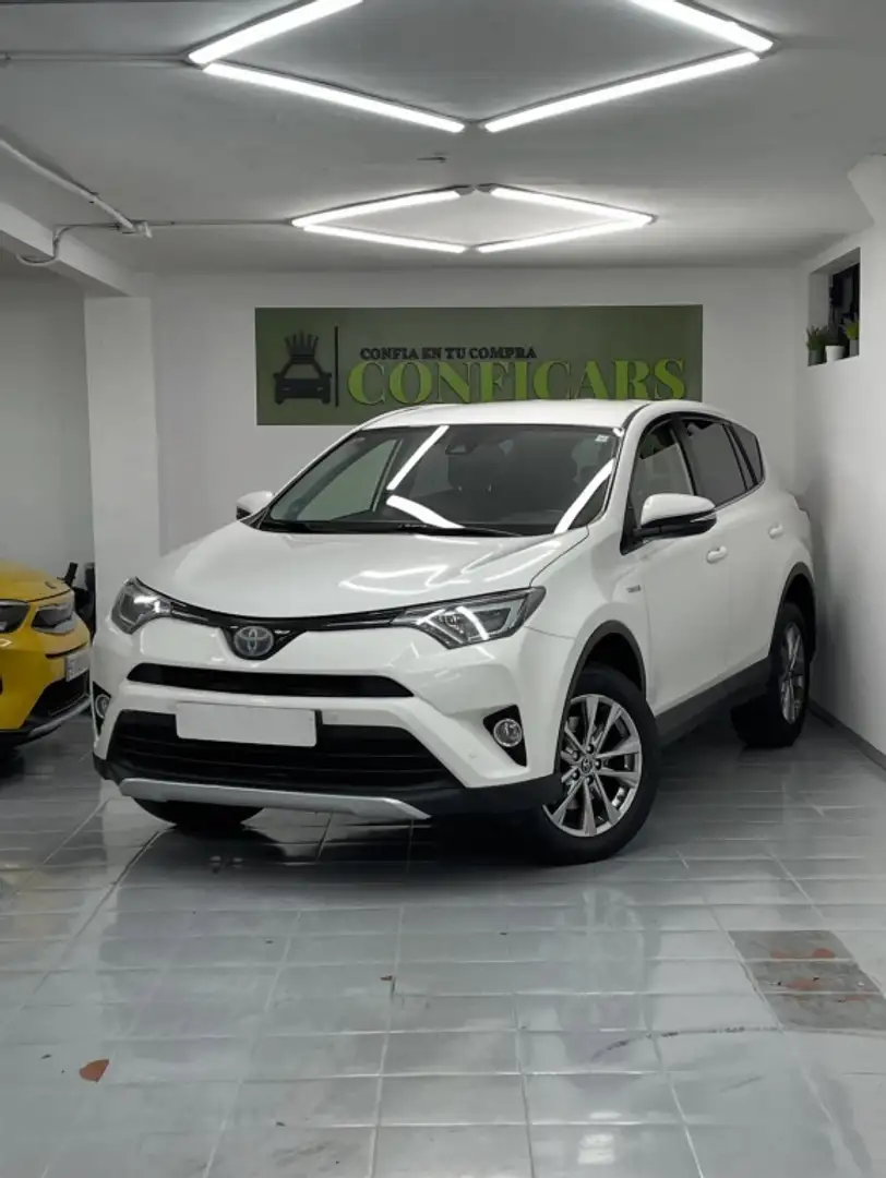 Toyota RAV 4 2.5 hybrid 2WD Executive Blanc - 1