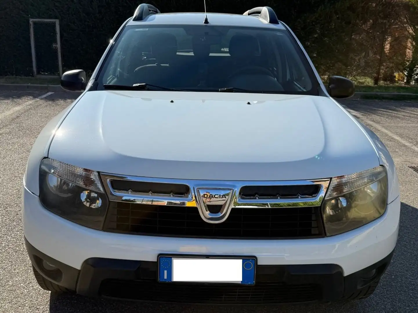 Dacia Duster 1.5 dci 4x4 - 12 MESI DI GARANZIA - Bianco - 1