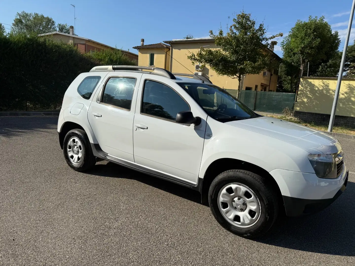 Dacia Duster 1.5 dci 4x4 - 12 MESI DI GARANZIA - Bianco - 2