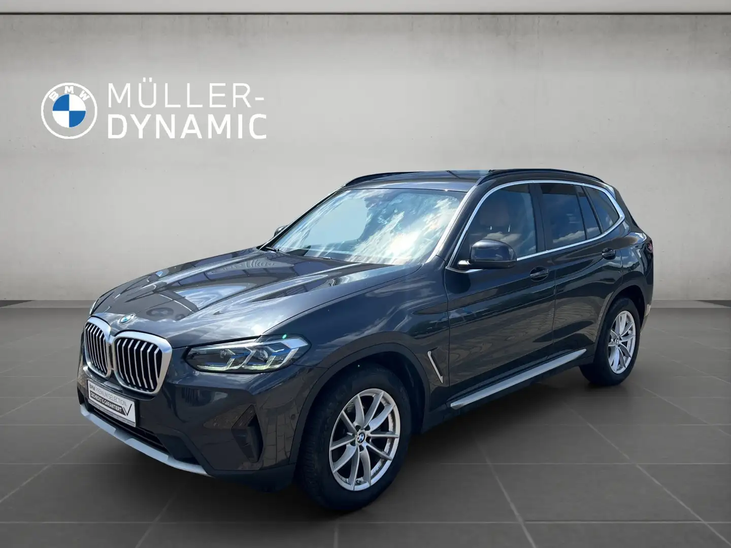 BMW X3 xDrive20d LASER HIFI HUD 360° AHK KOMFORTZUG SHZ D Gris - 1