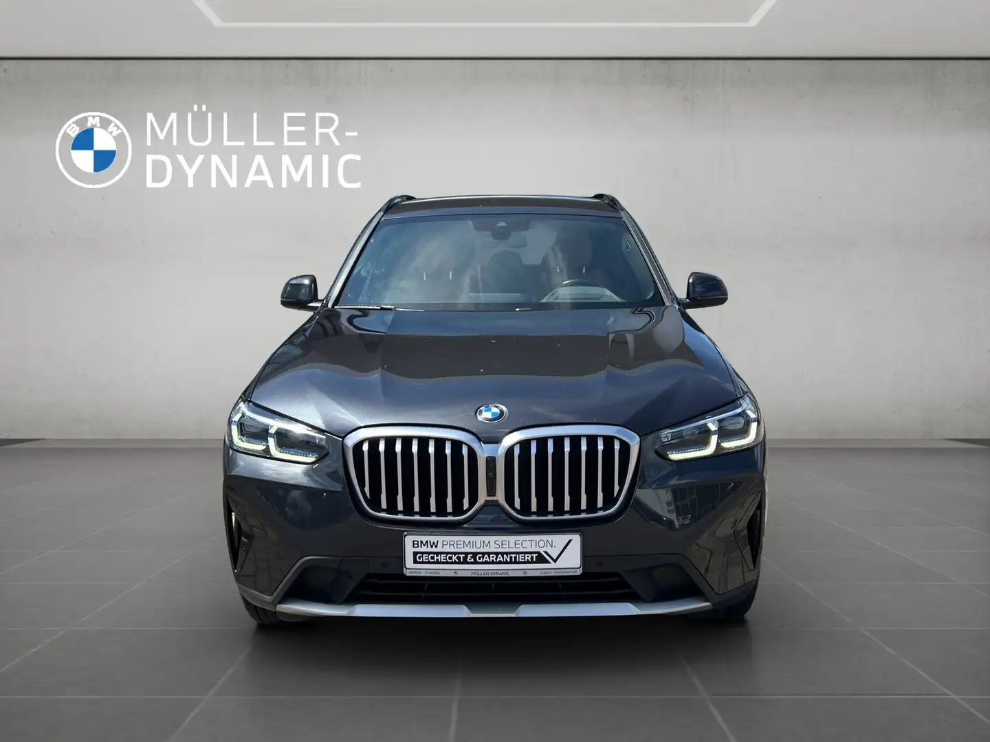 BMW X3 xDrive20d LASER HIFI HUD 360° AHK KOMFORTZUG SHZ D Gris - 2