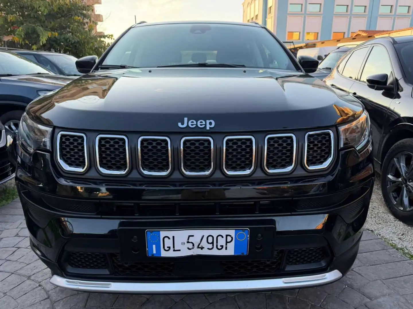 Jeep Compass 1.3 Turbo T4 190 CV PHEV AT6 4xe Limited Nero - 2