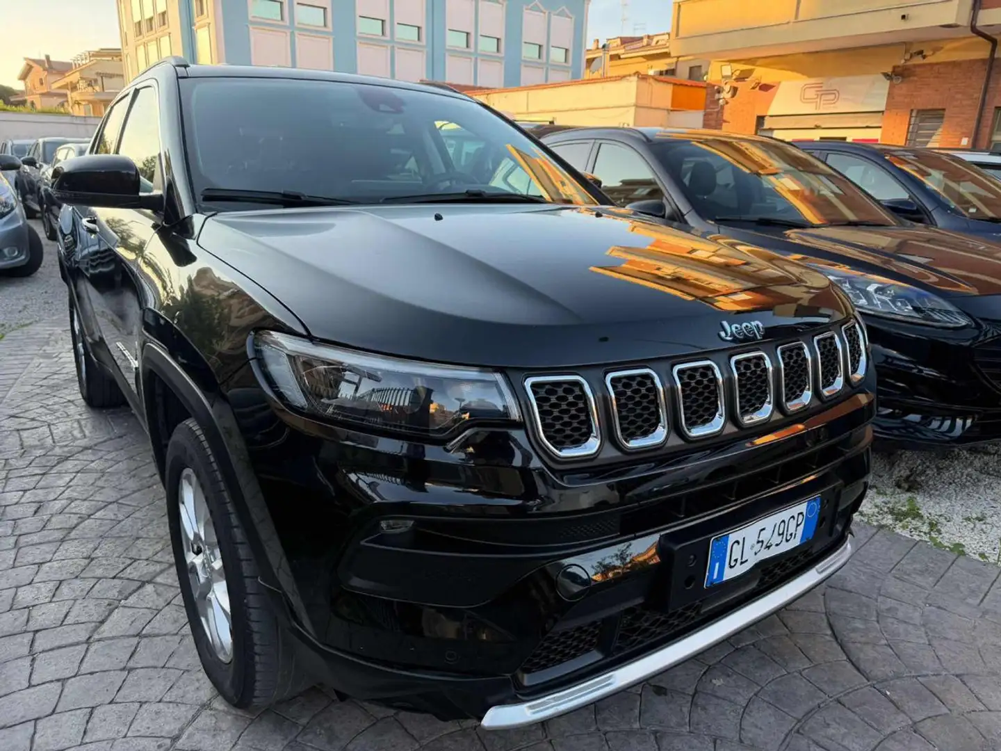 Jeep Compass 1.3 Turbo T4 190 CV PHEV AT6 4xe Limited Nero - 1