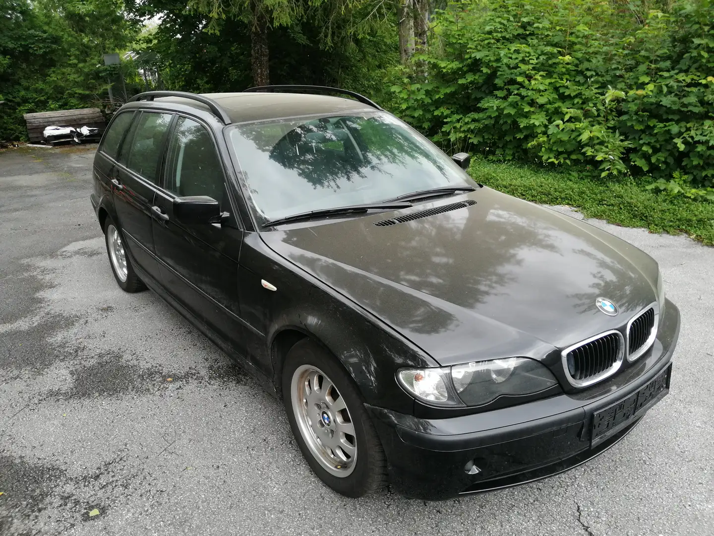 BMW 320 320d touring Österreich-Paket Österreich-Pak Schwarz - 1