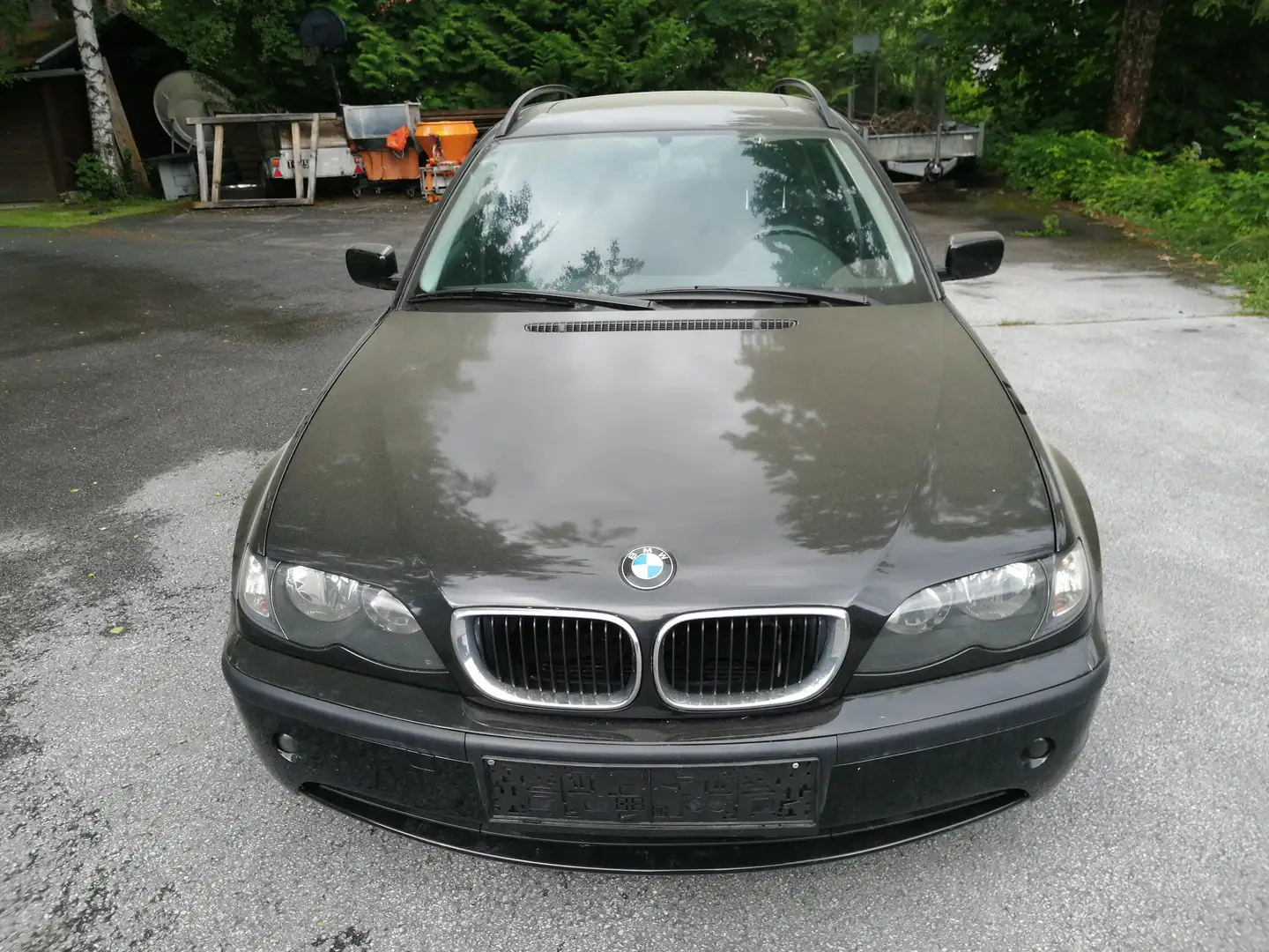 BMW 320 320d touring Österreich-Paket Österreich-Pak Schwarz - 2