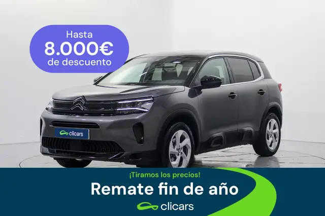 Citroen C5 Aircross Hybrid Plus e-DCS6 136