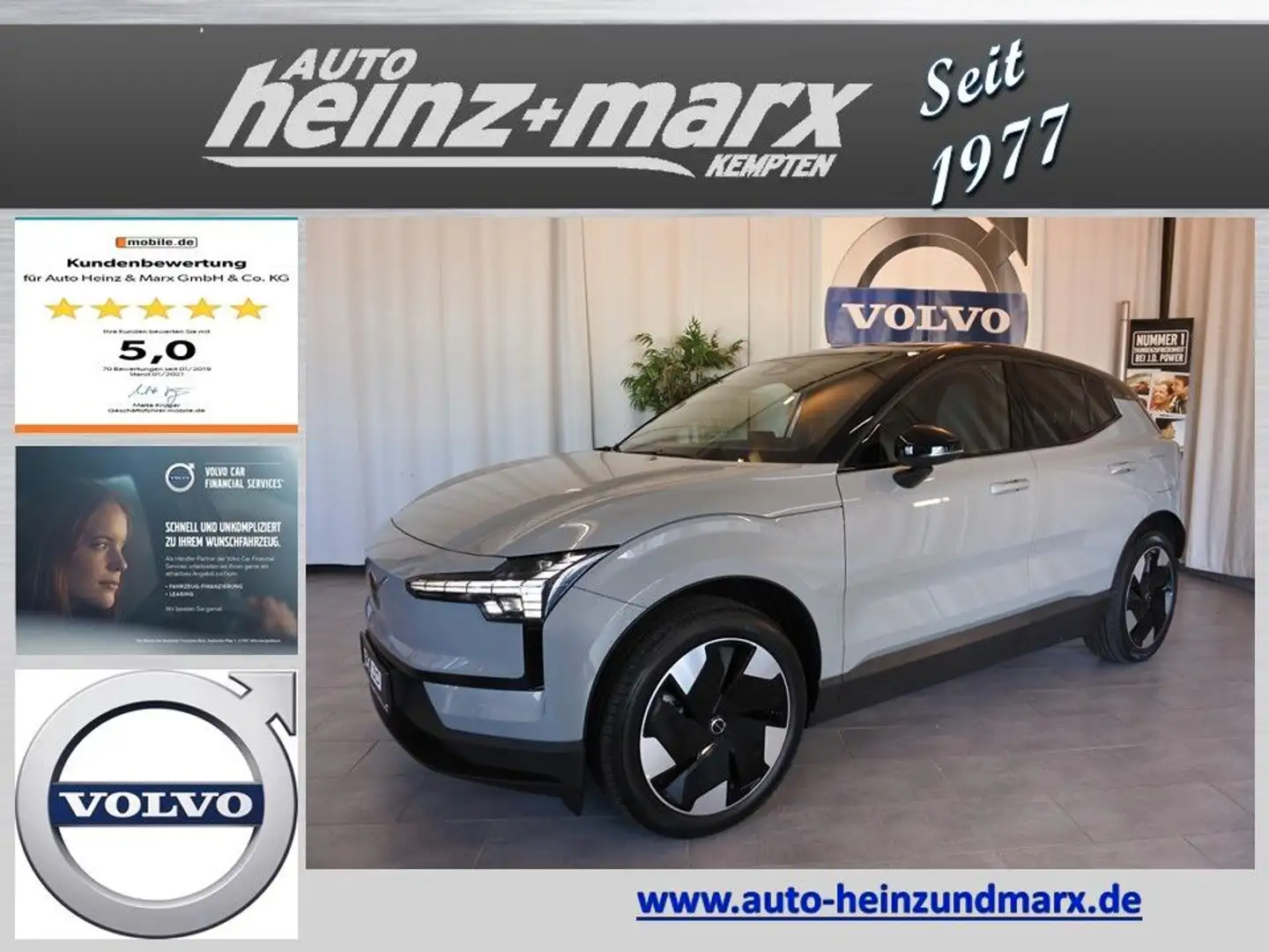 Volvo EX30 Plus 2WD Pure Elect. Gris - 1
