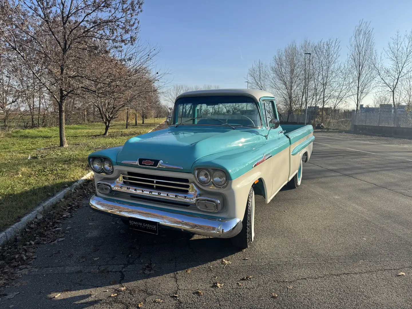 Chevrolet Sonstige Apache Fleetside 1958 RESTAURATO - 2