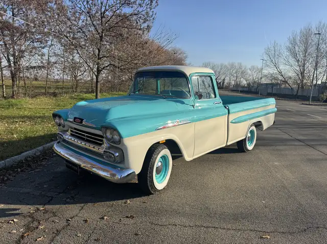 Chevrolet Apache Fleetside 1958 RESTAURATO