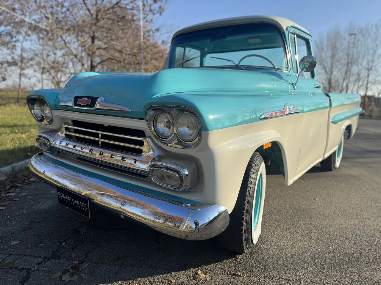 Chevrolet Apache Fleetside 1958 RESTAURATO, foto 4