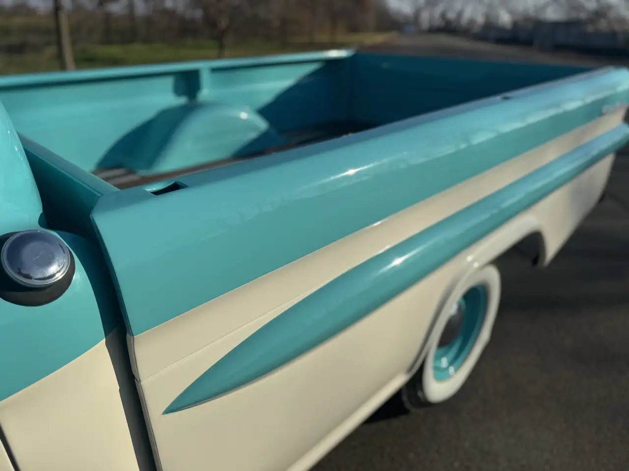 Chevrolet Apache Fleetside 1958 RESTAURATO, foto 6