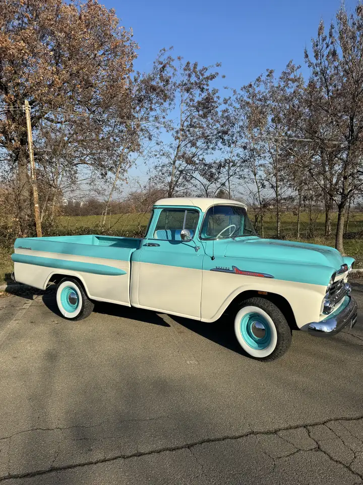 Chevrolet Apache Fleetside 1958 RESTAURATO, foto 11