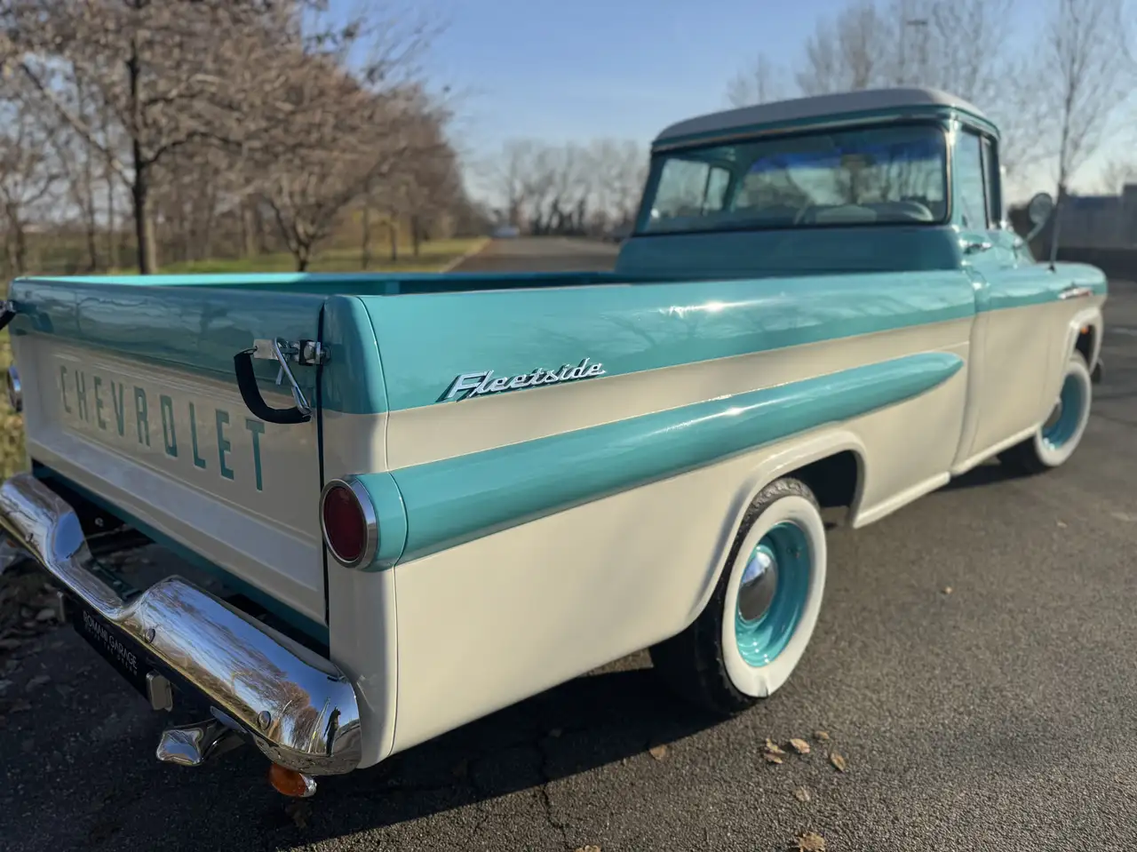 Chevrolet Apache Fleetside 1958 RESTAURATO, foto 10