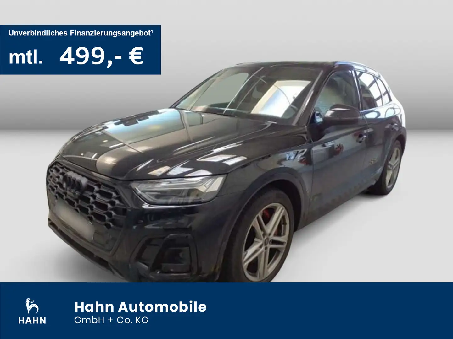 Audi SQ5 3.0TDI qu. S-trc Pano HUD Cam Navi ACC Schwarz - 1