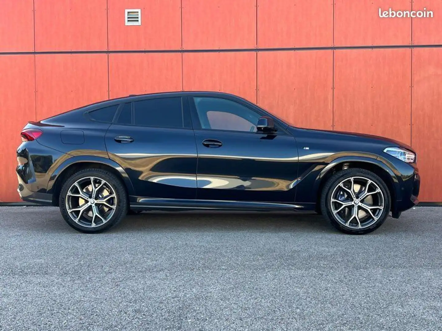 BMW X6 G06 Xdrive 30D 265ch M Sport Bva8 Noir - 2