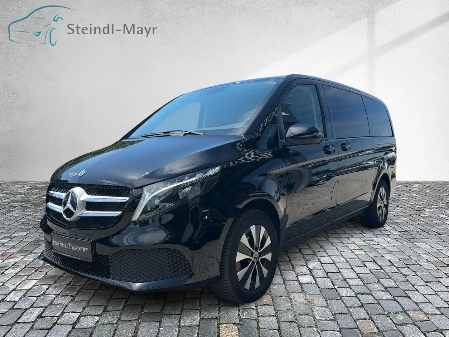 Mercedes-Benz V 220 d 4MATIC Lang Navi RKam LED PTS DAB Noir - 2