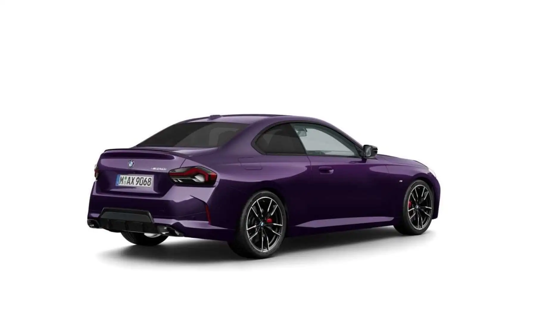 BMW 240 M240i xDrive Coupe Violet - 2