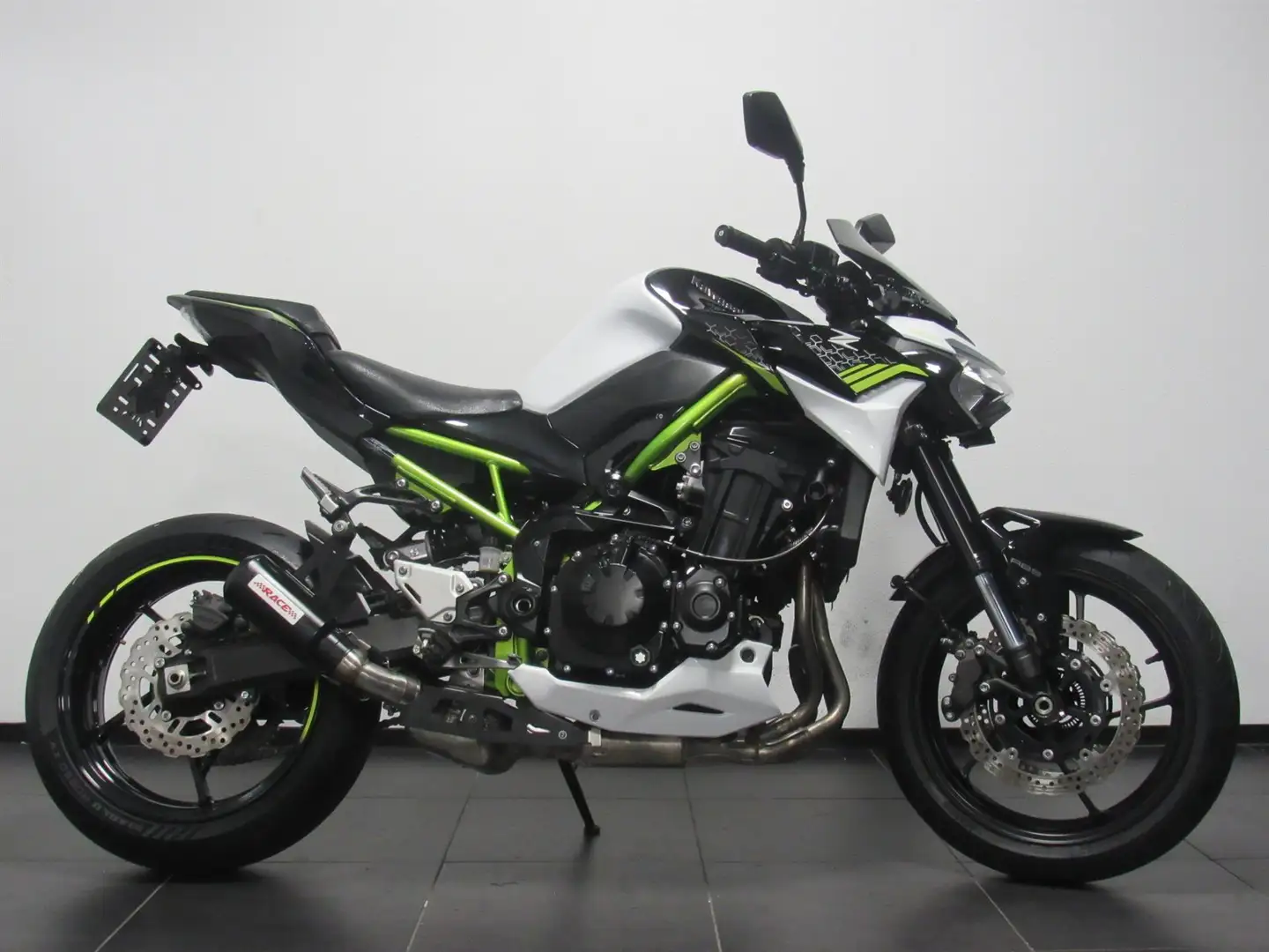 Kawasaki Z 900 ABS Wit - 1