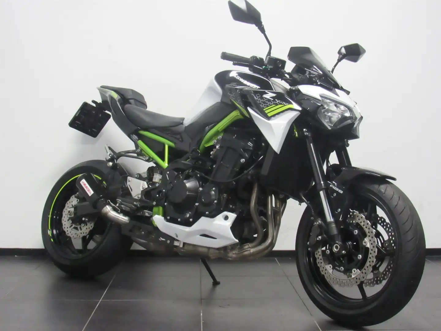Kawasaki Z 900 ABS Wit - 2