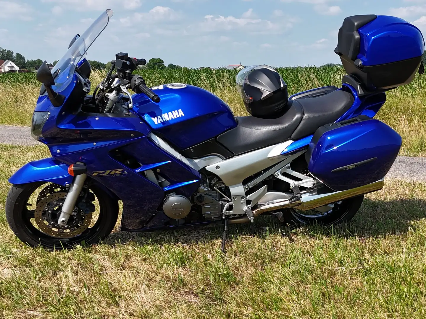 Yamaha FJR 1300 Blau - 1