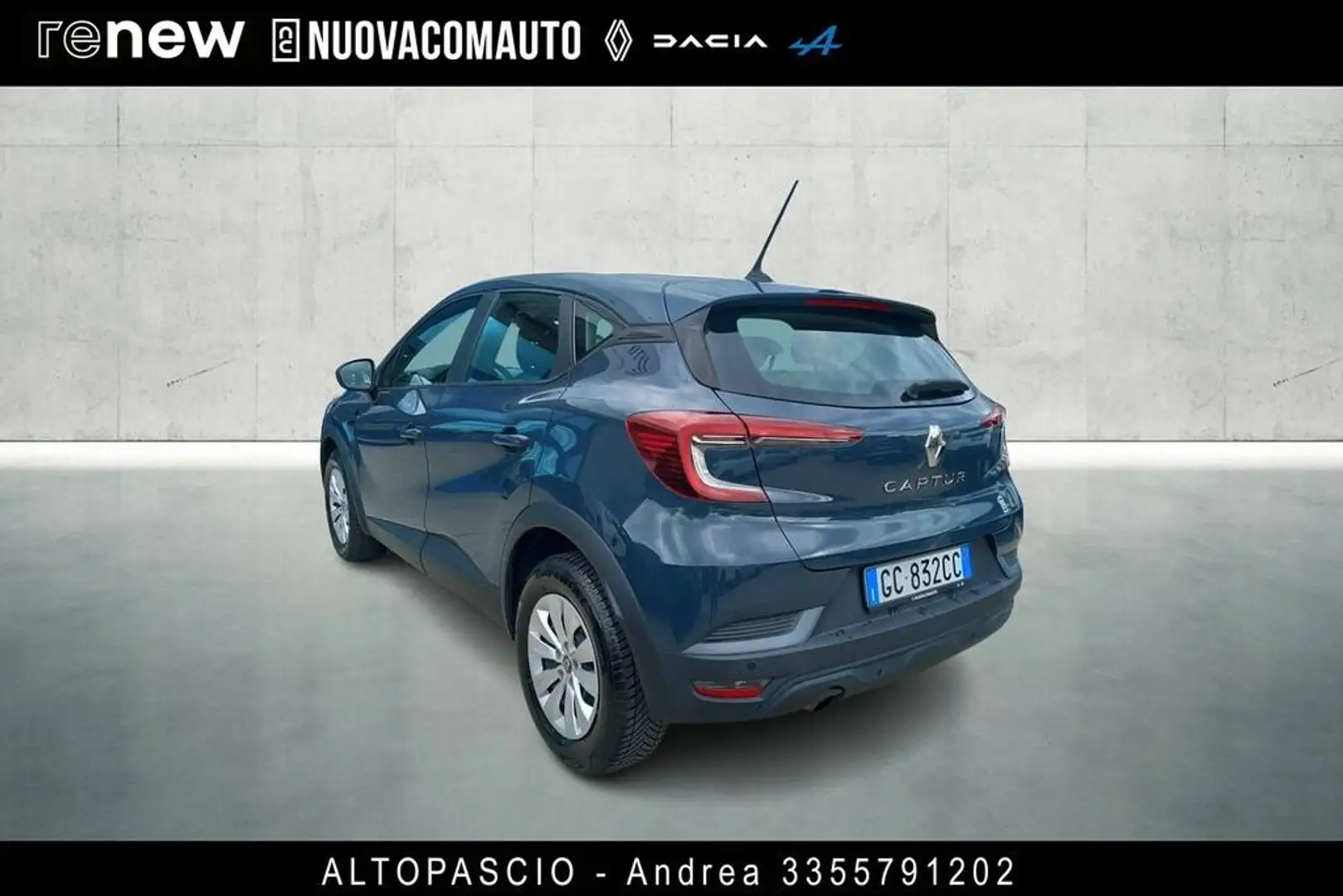 Renault Captur 1.0 tce Life Gpl 100cv Blu/Azzurro - 2