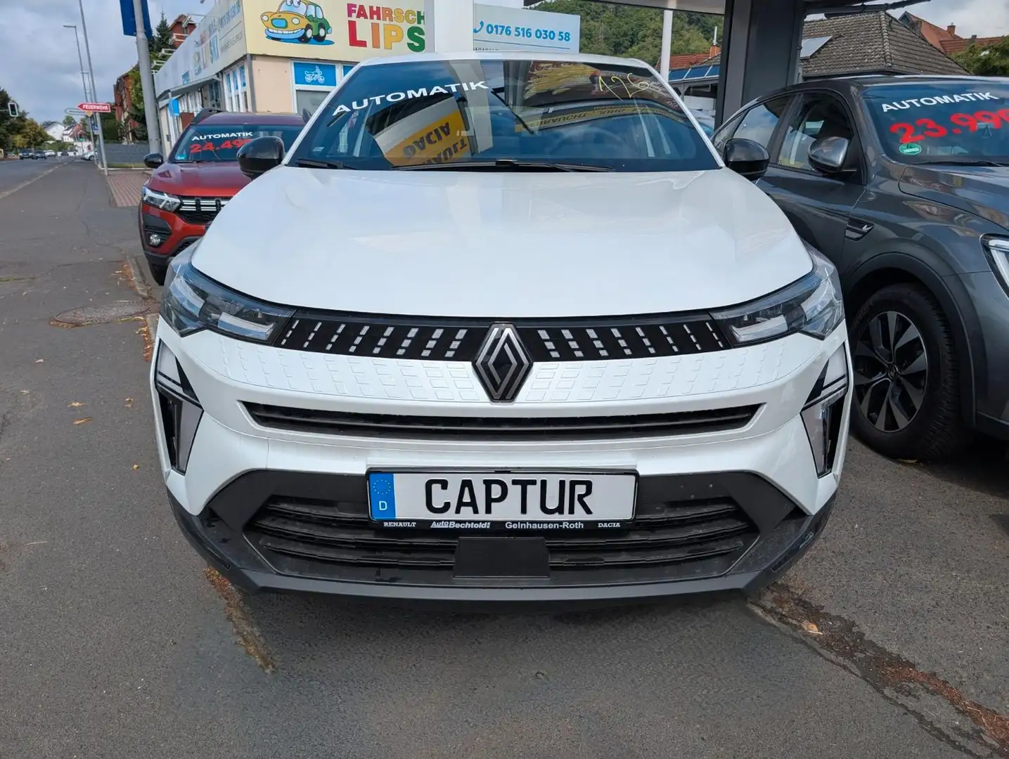 Renault Captur 1.3 TCe 160 Mild-Hybrid Techno (62) Bianco - 2