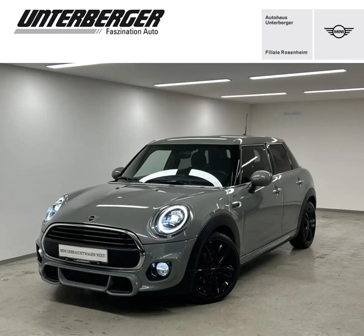 MINI One 5-Türer JCW Trim LED Navi Tempomat BT Klimaaut. Sh Grau - 1