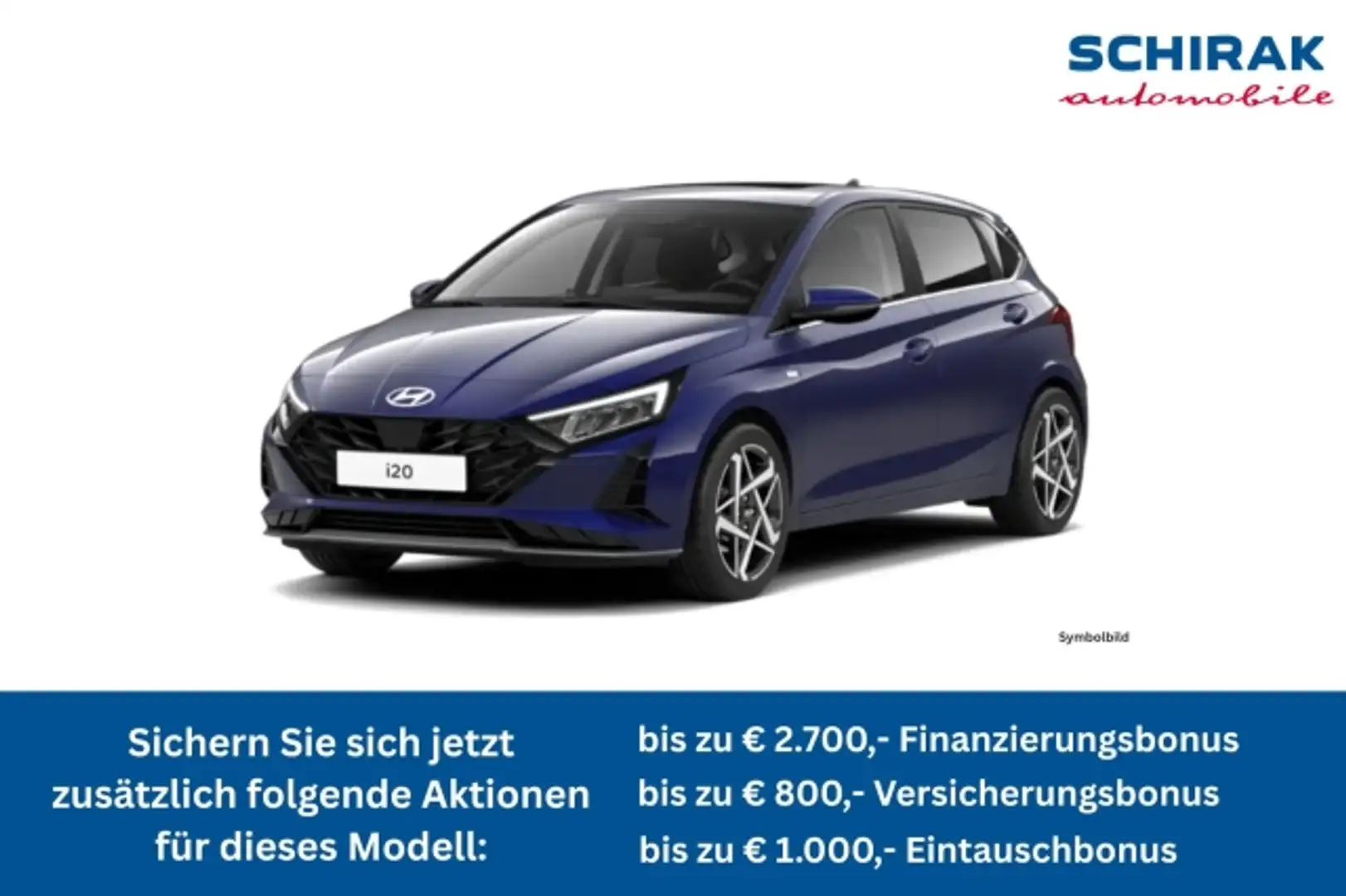 Hyundai i20 (BC3) Comfort Li Blau - 1