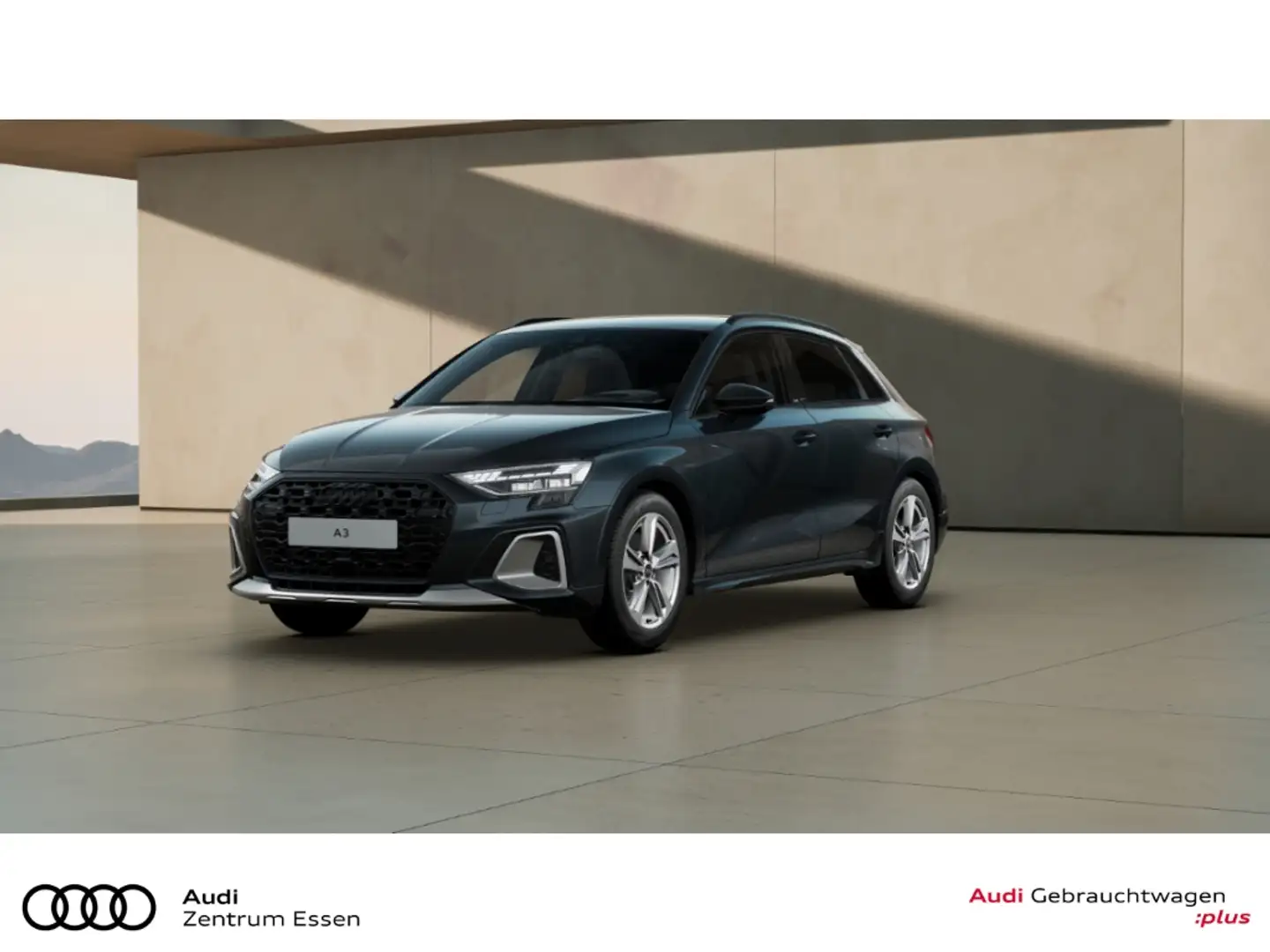 Audi A3 allstreet 35 TDI Grau - 2