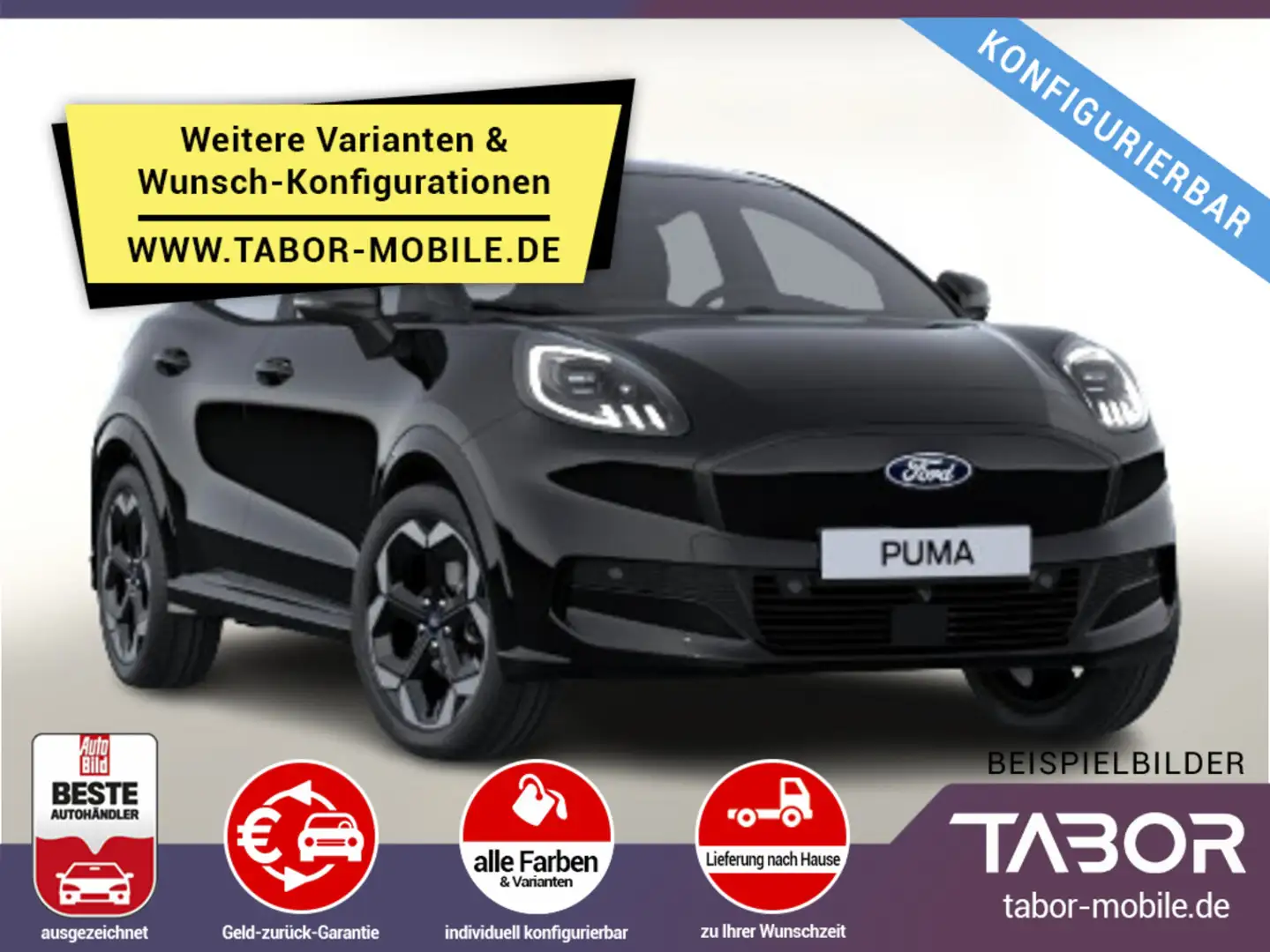 Ford Puma Gen-E 168 Premium Matrix Nav B&O VirCo 18Z Gelb - 1