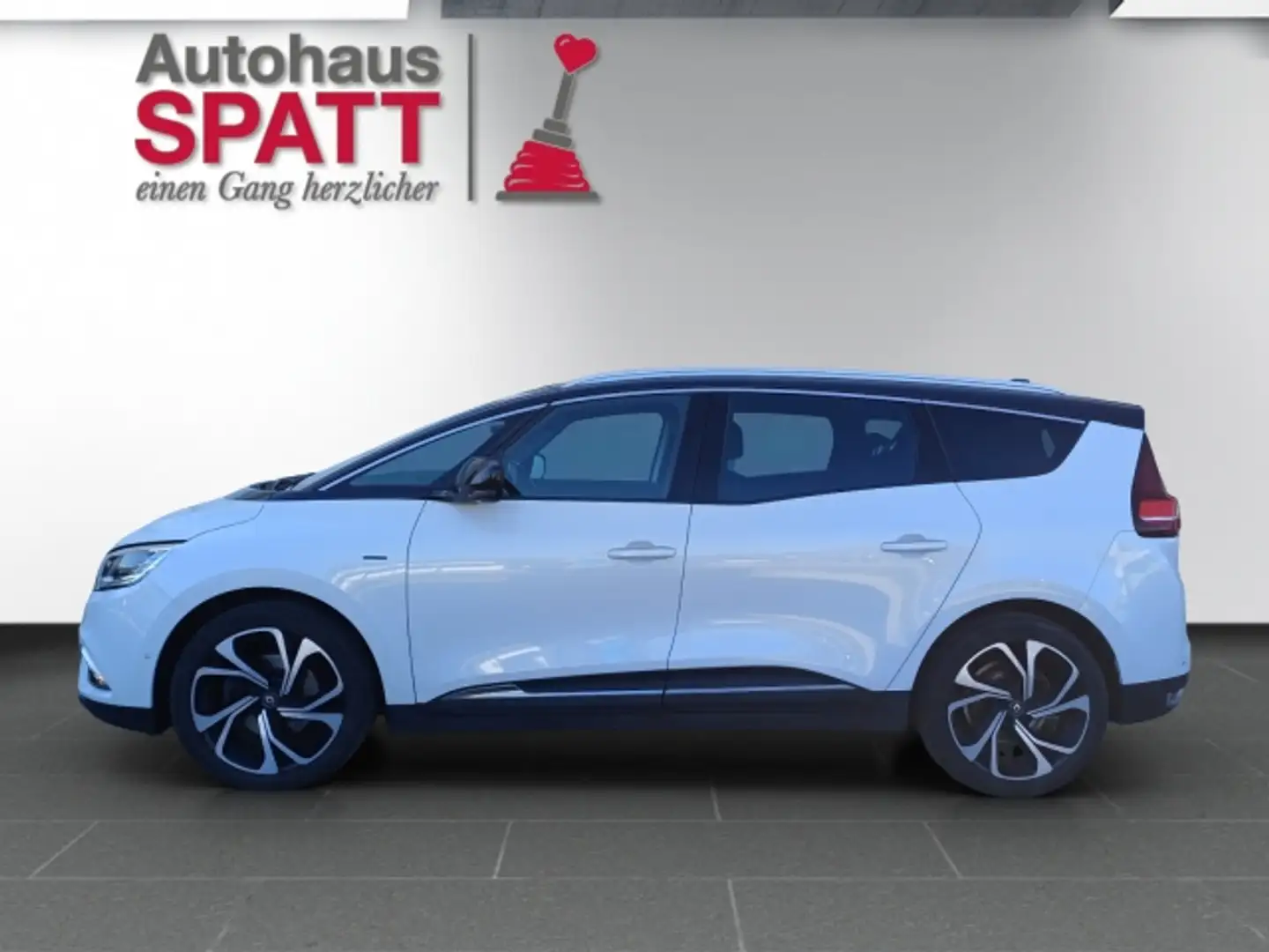 Renault Grand Scenic Black Edition TCe 160 EDC Blanc - 2