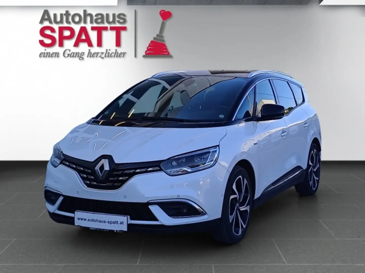 Renault Grand Scenic Black Edition TCe 160 EDC Blanc - 1