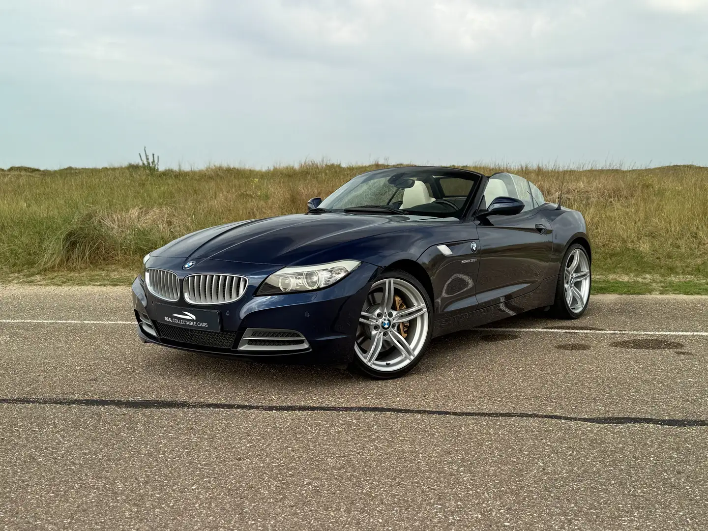 BMW Z4 Roadster sDrive 35is Executive | 306 pk | 2011 | Albastru - 1