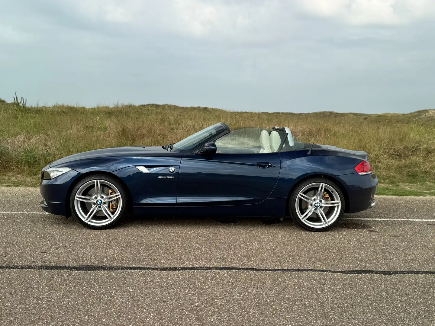 BMW Z4 Roadster sDrive 35is Executive | 306 pk | 2011 | Albastru - 2