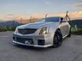 Cadillac CTS 6.2 V8 Supercharged Coupe Silber - thumbnail 1