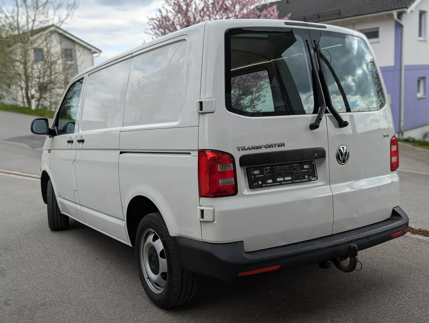 Volkswagen T6 Transporter Transporter T6 TDI BMT DSG Kurz Plus Comfortline Alb - 2