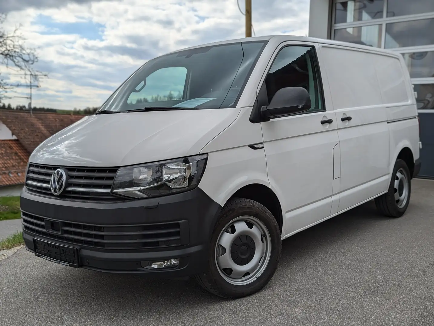Volkswagen T6 Transporter Transporter T6 TDI BMT DSG Kurz Plus Comfortline Alb - 1