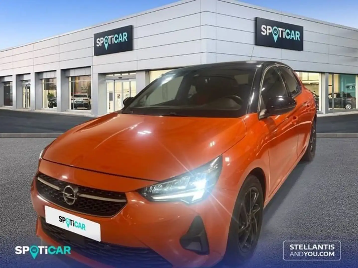 Opel Corsa 1.5D DT 74kW (100CV) GS-Line Naranja - 1