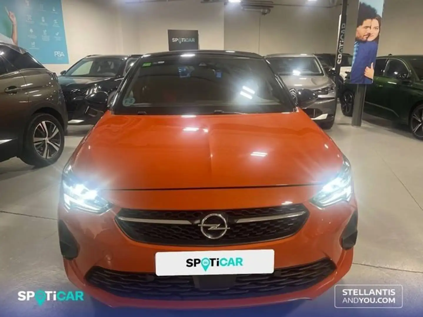 Opel Corsa 1.5D DT 74kW (100CV) GS-Line Naranja - 2