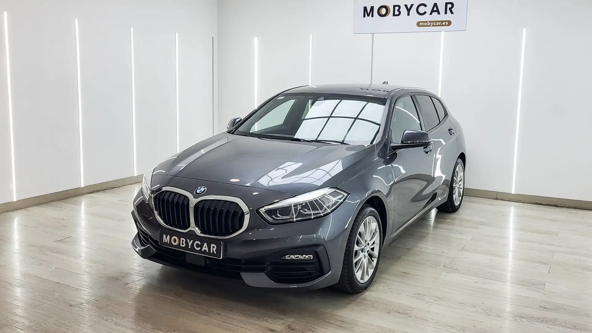 BMW 118 118i Gris - 1