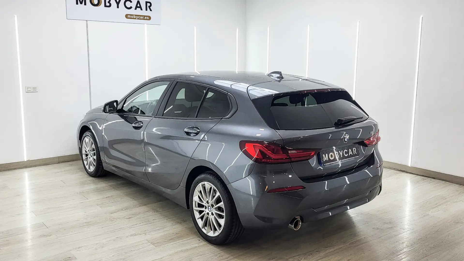 BMW 118 118i Gris - 2