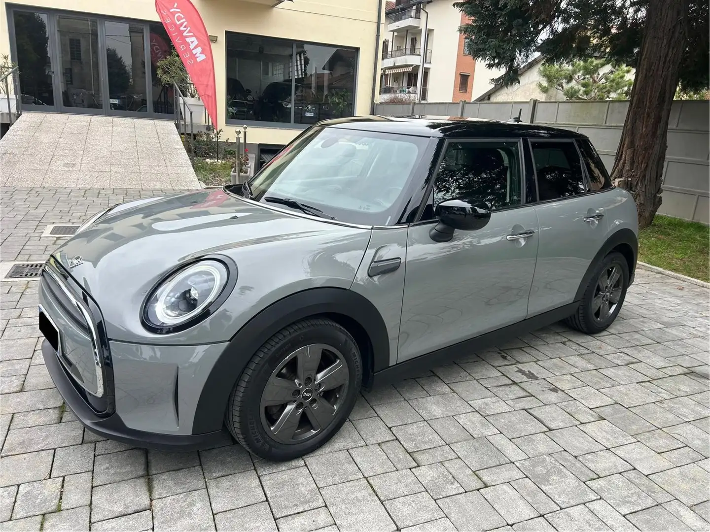MINI Cooper Mini IV 5p 1.5 Classic TAGLIANDI CERTIFICATI Gris - 1