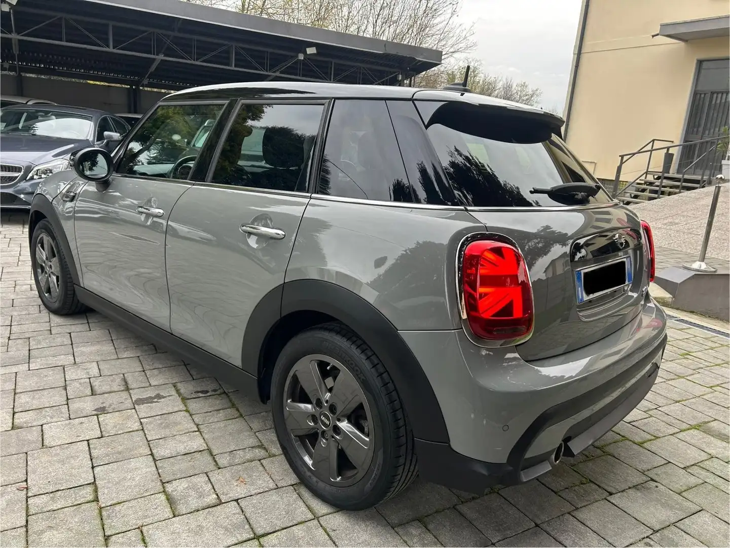 MINI Cooper Mini IV 5p 1.5 Classic TAGLIANDI CERTIFICATI Gris - 2