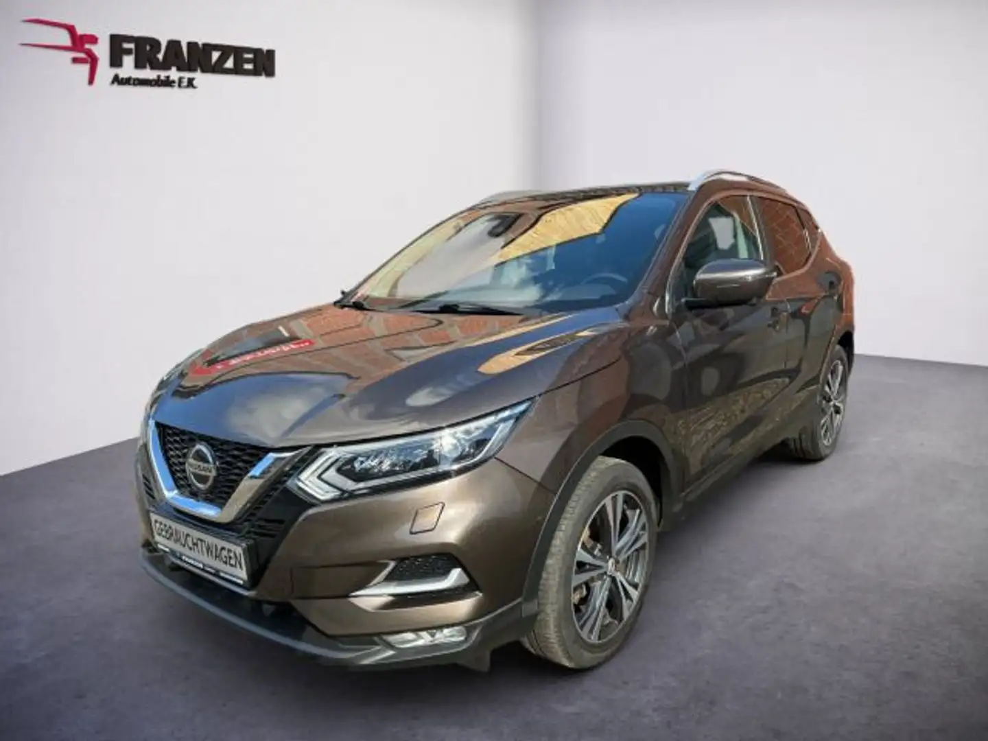 Nissan Qashqai N-Connecta | SHZ | AHK | Frontscheibe he Marrone - 1