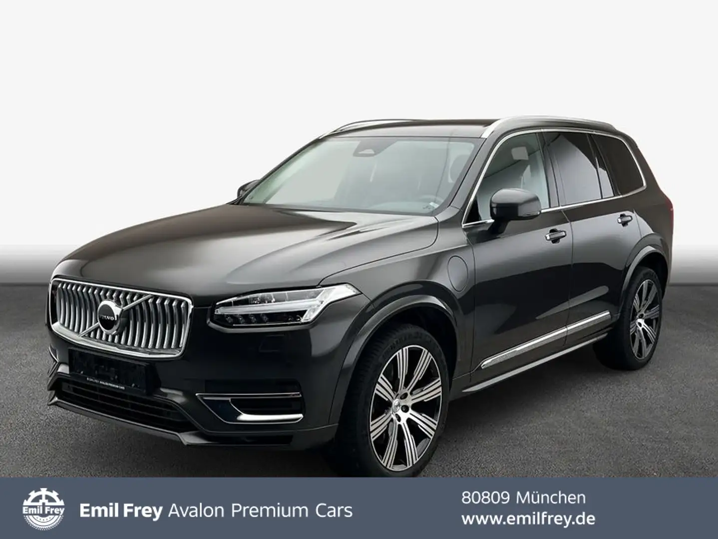 Volvo XC90 XC90 T8 AWD Recharge Plus Bright Grigio - 1