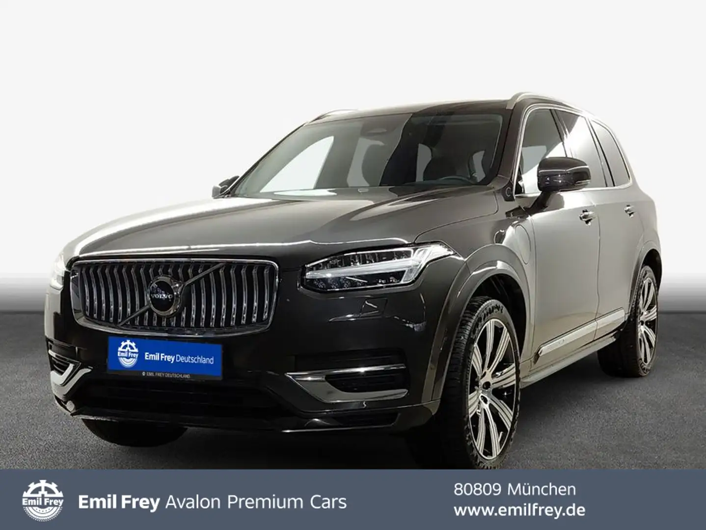 Volvo XC90 XC90 T8 AWD Recharge Plus Bright Grijs - 1