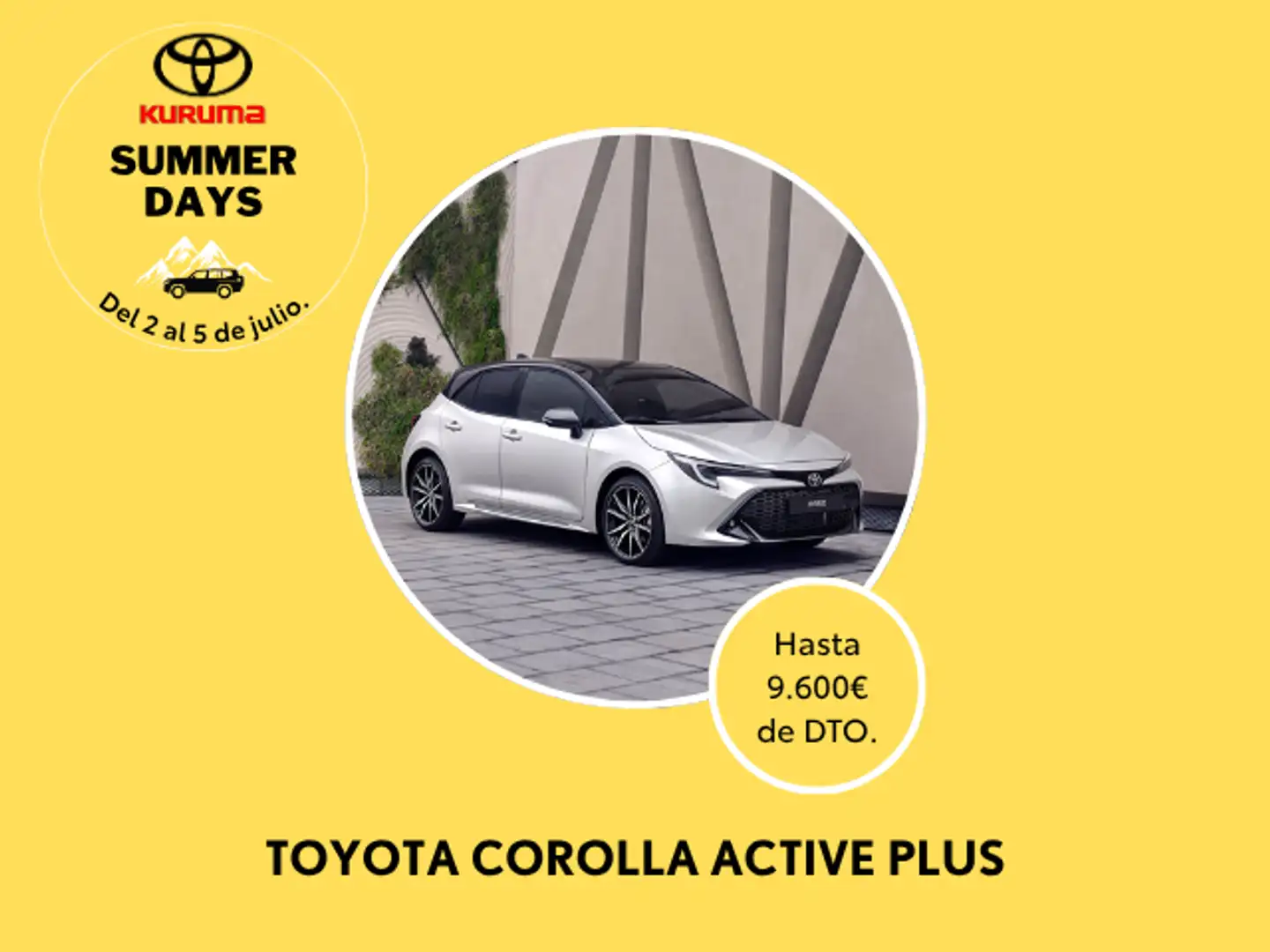 Toyota Corolla 140H Active Plus - 1